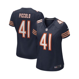 Womens Brian Piccolo Navy Chicago Bears Game Retired Player Jersey