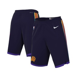 Mens Purple Phoenix Suns 2023/24 City Edition Swingman Shorts