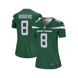 Womens Aaron Rodgers Gotham Green New York Jets Legend Player Jersey