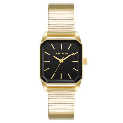 Womens Quartz Gold-Tone Stainless Steel Watch 26mm