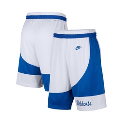 Mens White Kentucky Wildcats Limited Performance Shorts