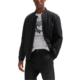 Mens Relaxed-Fit Water-Repellent Jacket