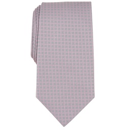 Mens Linked Check Tie