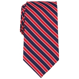 Mens Stripe Silk Tie
