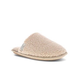 Womens Lacey Microsuede Scuff House Shoe Slippers