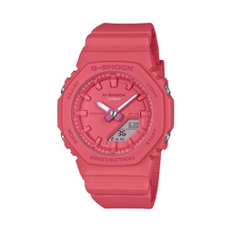Unisex Analog Digital Pink Resin Watch 40.2mm GMAP2100-4A