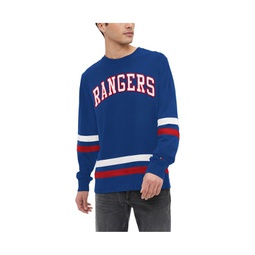 Mens Royal New York Rangers Nolan Long Sleeve T-shirt