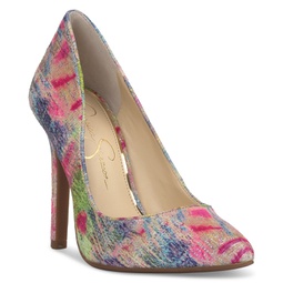 Cassani Pointed-Toe Pumps