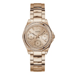Womens Analog Rose Gold-Tone Stainless Steel Watch 36mm