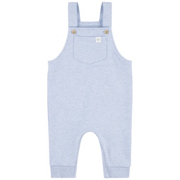 Baby Boys Knit Overalls