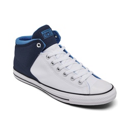 Mens Chuck Taylor All Star Street High Top Casual Sneakers from Finish Line