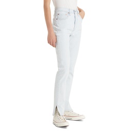 Womens 501 High Rise Skinny Jeans