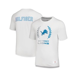 Mens White Detroit Lions Miles T-shirt