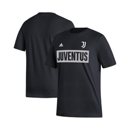 Mens Black Juventus Culture Bar T-shirt