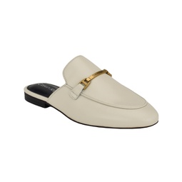 Womens Sidoll Almond Toe Slip-On Casual Loafers