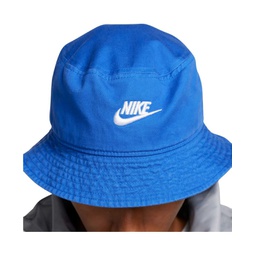 Mens and Womens Distressed Apex Futura Washed Bucket Hat