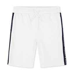 Toddler Boys Tommy Taping Knit Shorts