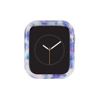 Womens Blue Acetate Protective Case designed for 45mm Apple Watch