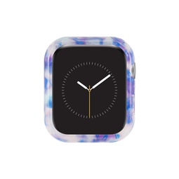 Womens Blue Acetate Protective Case designed for 45mm Apple Watch