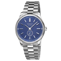 Mens Swiss Automatic G-Timeless Stainless Steel Bracelet Watch 40mm