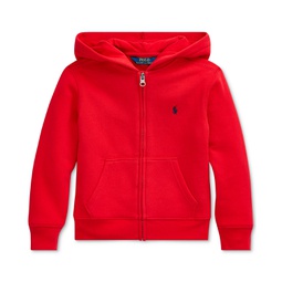 Toddler and Little Boys Cotton Fleece Hoodie