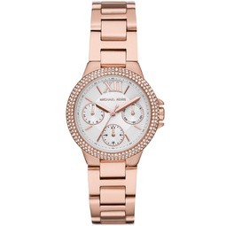 Camille Multifunction Rose Gold-Tone Stainless Steel Watch