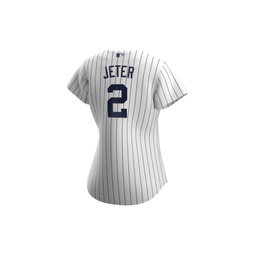 New York Yankees Womens Official Replica Jersey - Derek Jeter