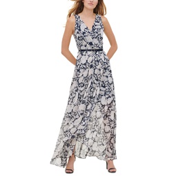 Sorrento Floral-Print Dress