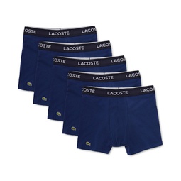 Men's 5 Pack Cotton Boxer Brief Underwear