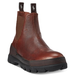 Mens Oslo Tumbled Leather Chelsea Boots