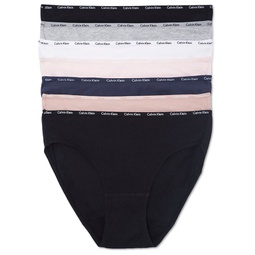 Womens Signature Cotton 7-Pack Bikini Underwear QD3923