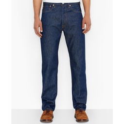 Mens Big & Tall 501 Original Shrink to Fit Jeans