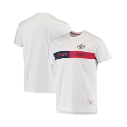 Mens White Green Bay Packers Core T-shirt