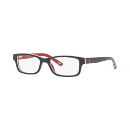 Polo Prep PP8518 Mens Rectangle Eyeglasses