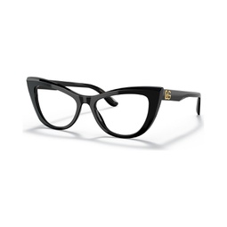 DG3354 Womens Cat Eye Eyeglasses