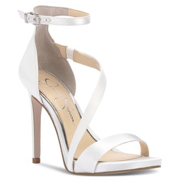 Womens Rayli Bridal Ankle-Strap Dress Sandals