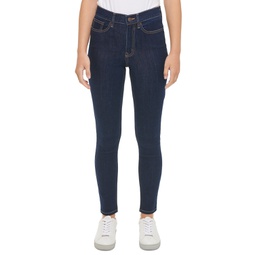 Womens High-Rise Skinny Jeans