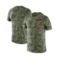 Mens Camo Georgia Bulldogs Military-Inspired T-shirt