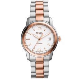 Womens Heritage Automatic Two tone Stainless Steel Watch 38mm