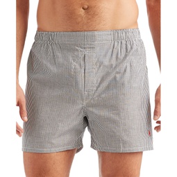 Mens 5-Pack Woven Boxers