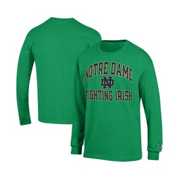 Mens Green Notre Dame Fighting Irish High Motor Long Sleeve T-shirt