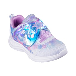 Toddler Girls Slip-Ins- Glimmer Kicks - Fairy Chaser Adjustable Strap Casual Sneakers from Finish Line