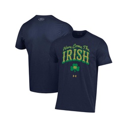 Mens Navy Notre Dame Fighting Irish Here Come The Irish T-shirt