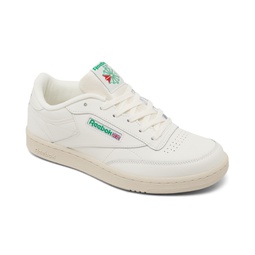 Big Kids Club C 85 Vintage-like Casual Sneakers from Finish Line