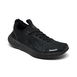 Mens Free Run Fly Knit Next Nature Running Sneakers from Finish Line