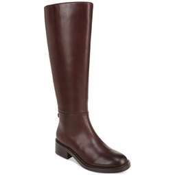 Womens Mable Wide Calf Tall Riding Boots