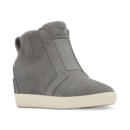Womens Out N About Pull-On Hidden Wedge Booties