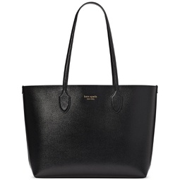 Bleecker Saffiano Leather Large Tote
