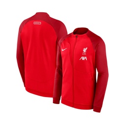 Big Boys Red Liverpool 2023/24 Academy Pro Anthem Raglan Performance Full-Zip Jacket