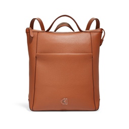 Grand Ambition Convertible Leather Backpack